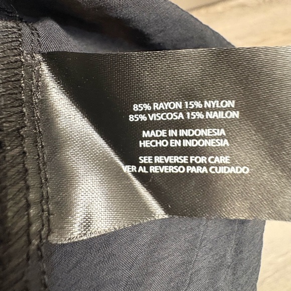 Banana Republic Black Strapless Dress - Picture 9 of 9